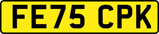 FE75CPK