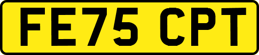 FE75CPT