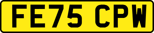 FE75CPW