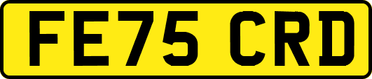 FE75CRD