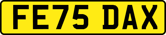 FE75DAX