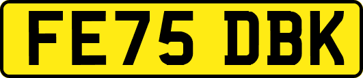 FE75DBK