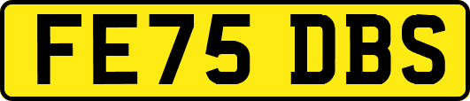 FE75DBS