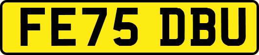 FE75DBU