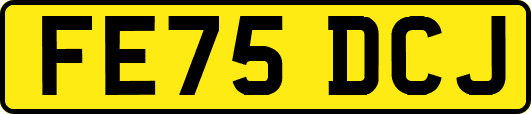 FE75DCJ