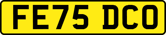 FE75DCO