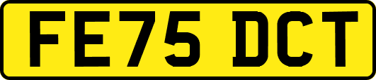 FE75DCT