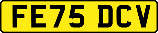 FE75DCV