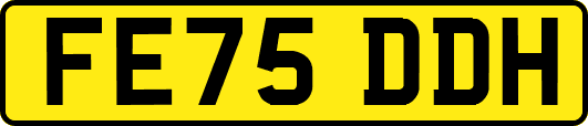 FE75DDH