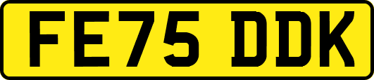 FE75DDK