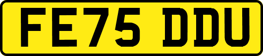 FE75DDU