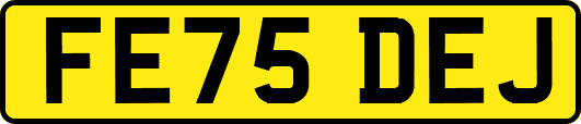 FE75DEJ