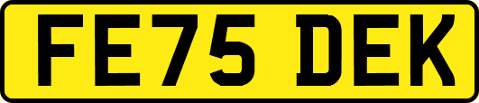 FE75DEK