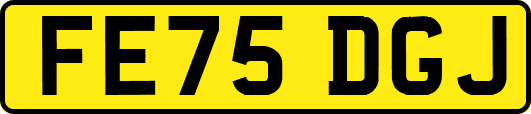 FE75DGJ