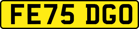 FE75DGO