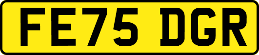 FE75DGR