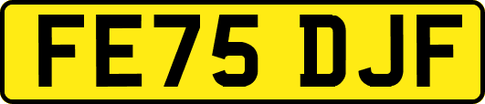 FE75DJF