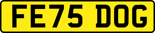 FE75DOG
