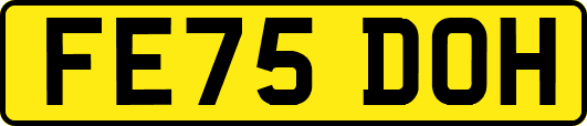 FE75DOH