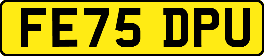 FE75DPU