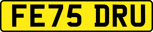 FE75DRU