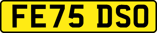 FE75DSO