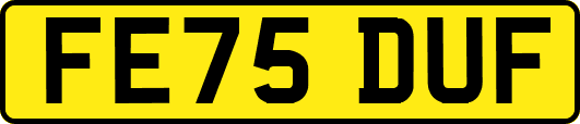 FE75DUF