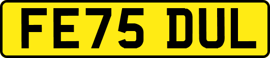 FE75DUL