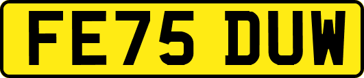FE75DUW