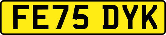 FE75DYK