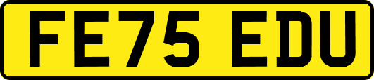 FE75EDU