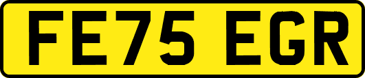 FE75EGR