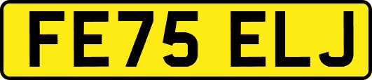 FE75ELJ
