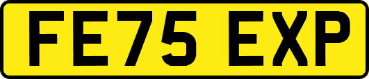 FE75EXP