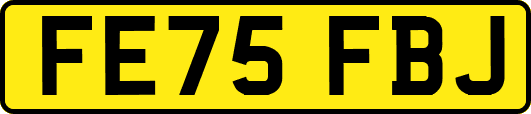 FE75FBJ