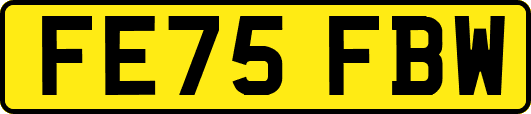 FE75FBW