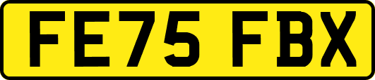 FE75FBX