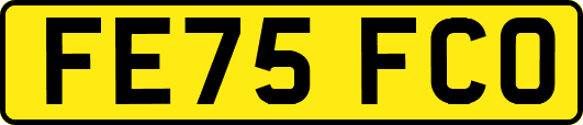 FE75FCO