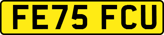FE75FCU