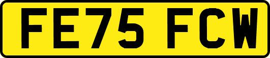 FE75FCW
