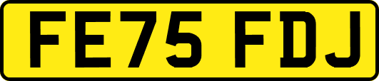FE75FDJ