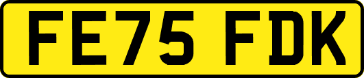 FE75FDK
