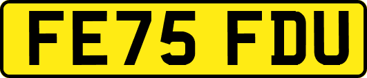 FE75FDU