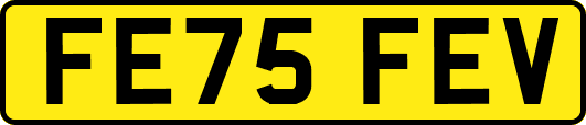 FE75FEV