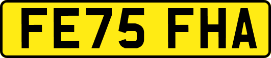 FE75FHA