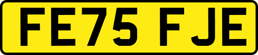 FE75FJE