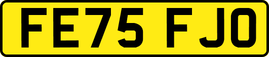 FE75FJO