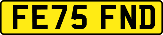 FE75FND