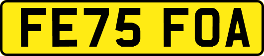 FE75FOA