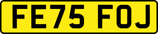 FE75FOJ